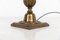 Diminuative Brass Table Lamp, 1890s 2