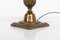 Diminuative Brass Table Lamp, 1890s, Image 2