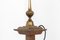 Diminuative Brass Table Lamp, 1890s 4