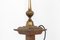 Diminuative Brass Table Lamp, 1890s, Image 4