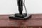 Lámpara de mesa Anglepoise negra de Herbert Terry & Sons, años 40, Imagen 7