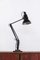 Lámpara de mesa Anglepoise negra de Herbert Terry & Sons, años 40, Imagen 1