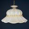 Vintage Murano Glass Pendant Lamp Bonnet, Italy, 1970s 12