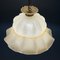 Vintage Murano Glass Pendant Lamp Bonnet, Italy, 1970s 9