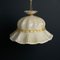 Vintage Murano Glass Pendant Lamp Bonnet, Italy, 1970s, Image 4