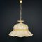 Vintage Murano Glass Pendant Lamp Bonnet, Italy, 1970s 13