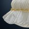 Vintage Murano Glass Pendant Lamp Bonnet, Italy, 1970s, Image 11