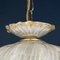 Vintage Murano Glass Pendant Lamp Bonnet, Italy, 1970s 8