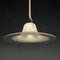 Cinea Murano Pendant Lamp by Giusto Toso for Leucos, Italy, 1970s 1