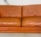 Vintage Mid-Century Danish 2.5 Seater Cognac Leather Sofa attributed to Mogens Hansen 11
