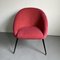 Vintage Club Chair Model Olympia from Veb Sitzmöbelwerke Waldheim, Germany, 1970s 2