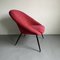 Vintage Club Chair Model Olympia from Veb Sitzmöbelwerke Waldheim, Germany, 1970s 3