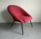 Vintage Club Chair Model Olympia from Veb Sitzmöbelwerke Waldheim, Germany, 1970s 1