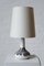 Lámpara de mesa vintage de cerámica, años 50, Imagen 1