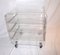 Acrylic Glass Box with Drawers, 1990s 1