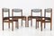 Danish Oak Dining Chairs from FDB Møbler, 1960s, Set of 4 1