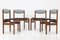 Danish Oak Dining Chairs from FDB Møbler, 1960s, Set of 4, Image 1