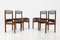 Danish Oak Dining Chairs from FDB Møbler, 1960s, Set of 4 6