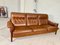 Mid-Century Scandinavian 3 Person Sofa attributed to Gote Møbler, 1970s, Image 3