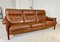 Mid-Century Scandinavian 3 Person Sofa attributed to Gote Møbler, 1970s, Image 2
