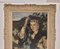 Roland Oudot, Frauenportrait, 1930er, Öl auf Leinwand, Gerahmt 3