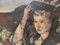 Roland Oudot, Ritratto femminile, anni '30, Olio su tela, con cornice, Immagine 5
