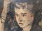 Roland Oudot, Female Portrait, 1930s, Oil on Canvas, Framed, Image 12