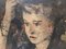 Roland Oudot, Ritratto femminile, anni '30, Olio su tela, con cornice, Immagine 12