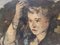 Roland Oudot, Frauenportrait, 1930er, Öl auf Leinwand, Gerahmt 11