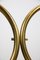 Large Mid-Century Italian Brass Wall or Ceiling Lamp, 1960s, Image 11