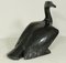 Large Ceramic Cormorant Garden Fountain, 1970s 8