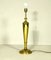 Large German Brass Desk Lamp, 1970s 3