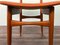 Italian Scandinavian Style Dining Chair in Beech and Skai, 1950s, Image 3