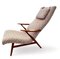 Vintage Scandinavian Lounge Chair from Jio Furniture, Sweden, 1965, Image 1