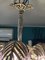 Lámpara de araña modernista con forma de palmera, Imagen 14