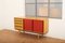 Sideboard in Maple and Veneer with Metal Handles by Alfred Altherr for Freba, 1953 14