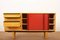 Sideboard in Maple and Veneer with Metal Handles by Alfred Altherr for Freba, 1953 7