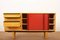 Sideboard in Maple and Veneer with Metal Handles by Alfred Altherr for Freba, 1953, Image 7