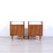 Bedside Tables, Italy, 1960s, Set of 2 1