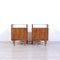 Tables de Chevet, Italie, 1960s, Set de 2 1