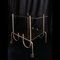 Art Deco Bar Cart in Chrome and Glass 3
