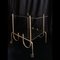 Art Deco Bar Cart in Chrome and Glass, Image 3