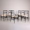Superleggera Dining Chairs by Gio Ponti for Cassina, Set of 6 9