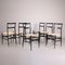 Superleggera Dining Chairs by Gio Ponti for Cassina, Set of 6, Image 9