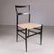 Superleggera Dining Chairs by Gio Ponti for Cassina, Set of 6 1