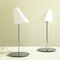 Table Lamps Mod. Rue Férou by Man Ray for Gavina, Set of 2 1