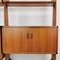 Swedish Teak Freestanding Bookcase by Vittorio Dassi, 1950s-1960s, Set of 3, Image 13