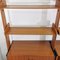 Swedish Teak Freestanding Bookcase by Vittorio Dassi, 1950s-1960s, Set of 3, Image 3