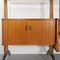 Swedish Teak Freestanding Bookcase by Vittorio Dassi, 1950s-1960s, Set of 3, Image 4