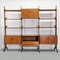 Swedish Teak Freestanding Bookcase by Vittorio Dassi, 1950s-1960s, Set of 3 1
